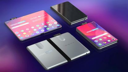 Oppo foldable phone concept