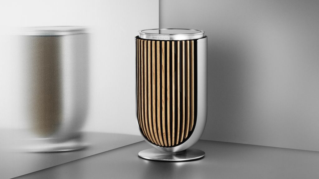 B&O has shrunk its highend Beolab speakers into a stylish compact