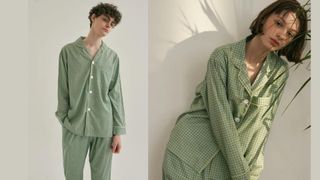 W Concept Peppermint Pajamas