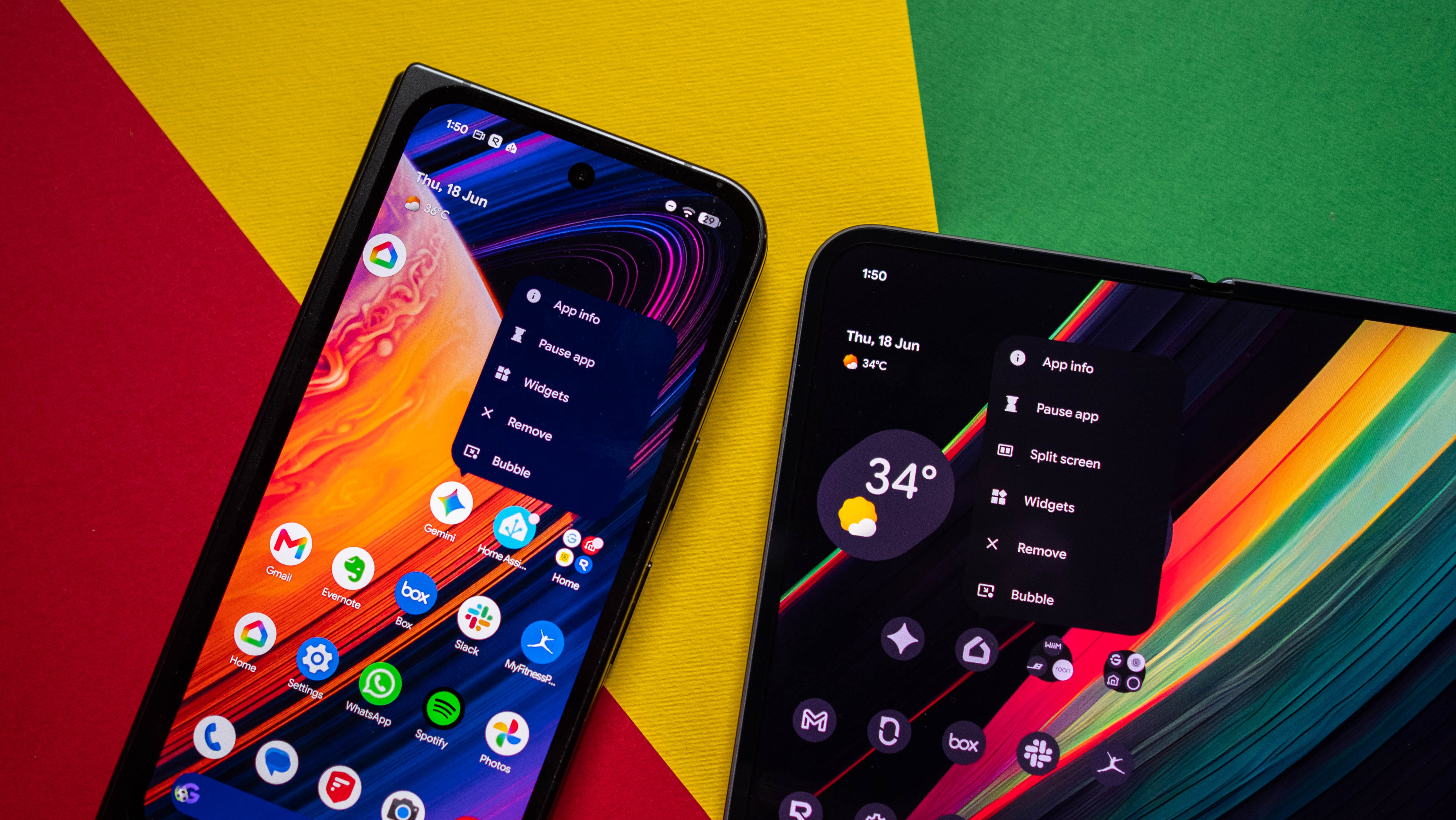 Android 17 how to launch a bubble window on Pixel 10 Pro Fold
