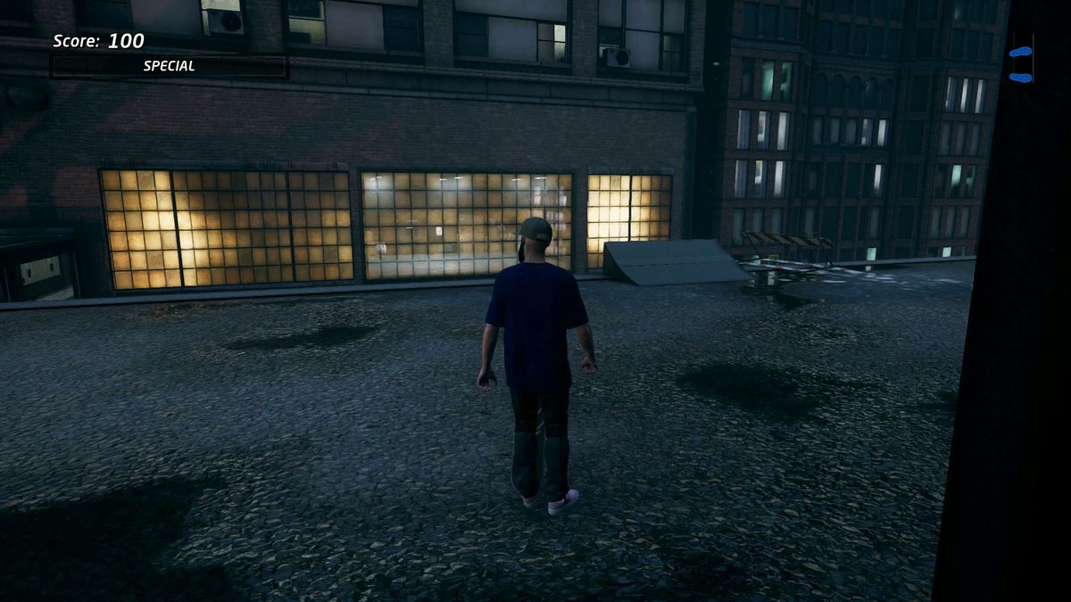 THPS Downtown Rooftop Gaps How to complete all the Tony Hawk's Pro