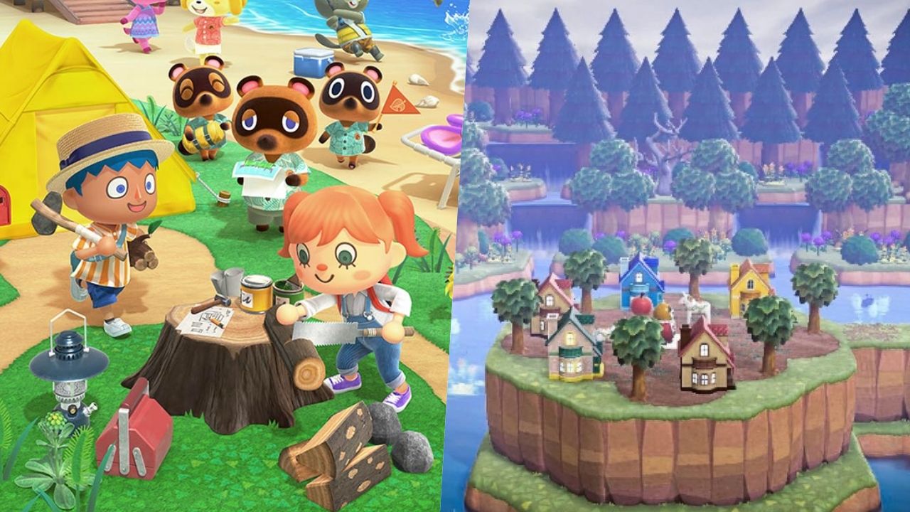 Animal Crossing New Horizons Tarrey Town Breath of the Wild