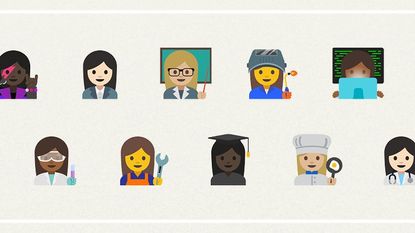 New feminist emojis