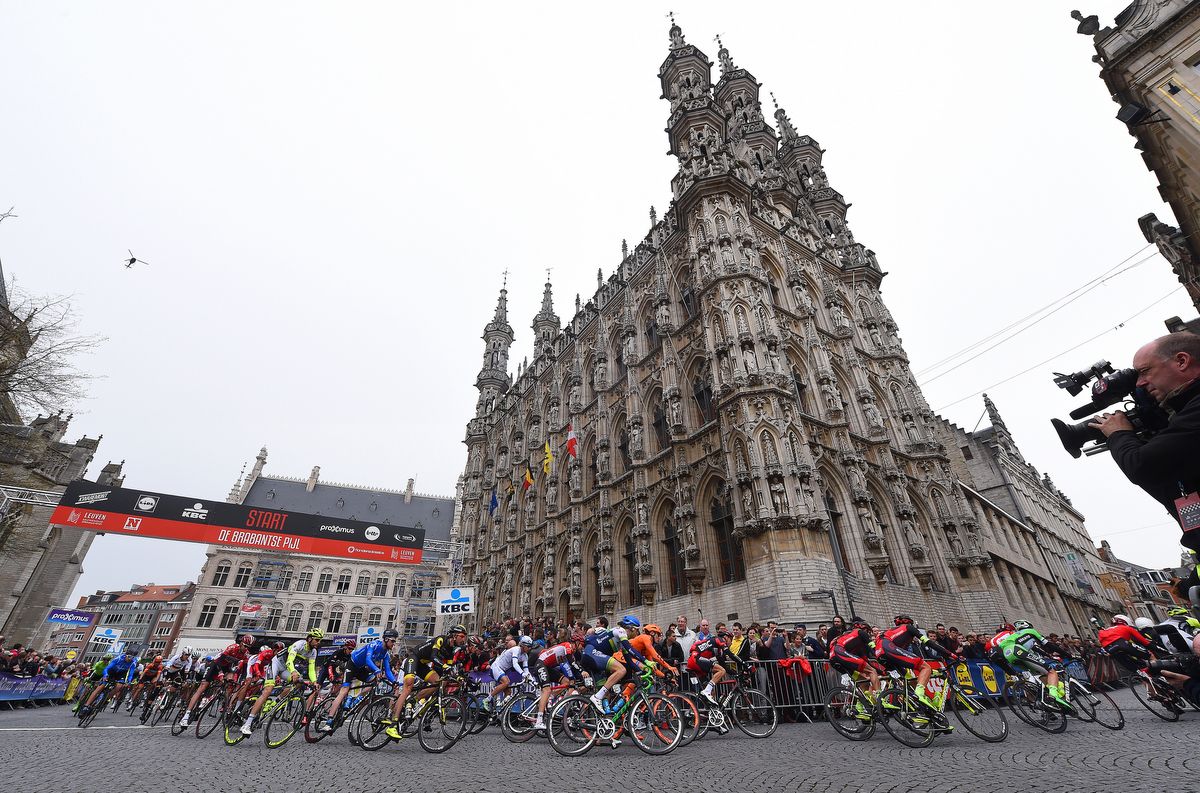 The race started in Leuven