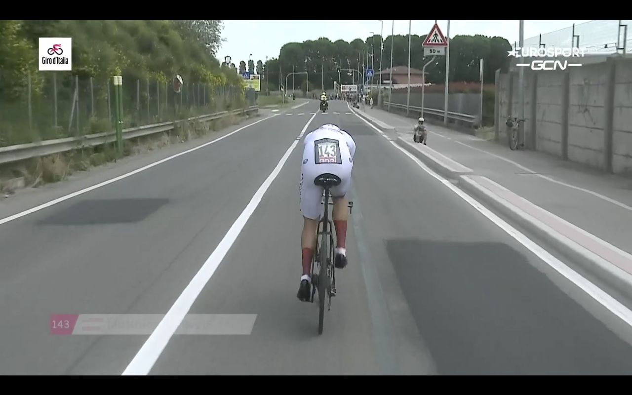 Factor time trial bike