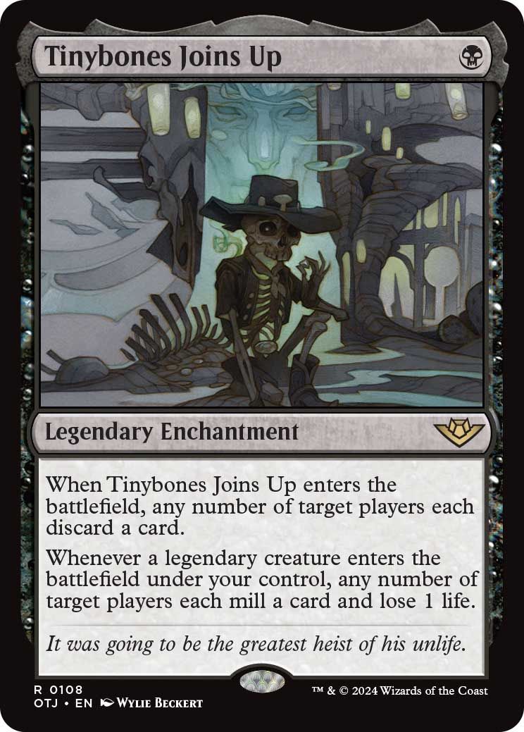 Tinybones Joins Up MTG Outlaws of Thunder Junction