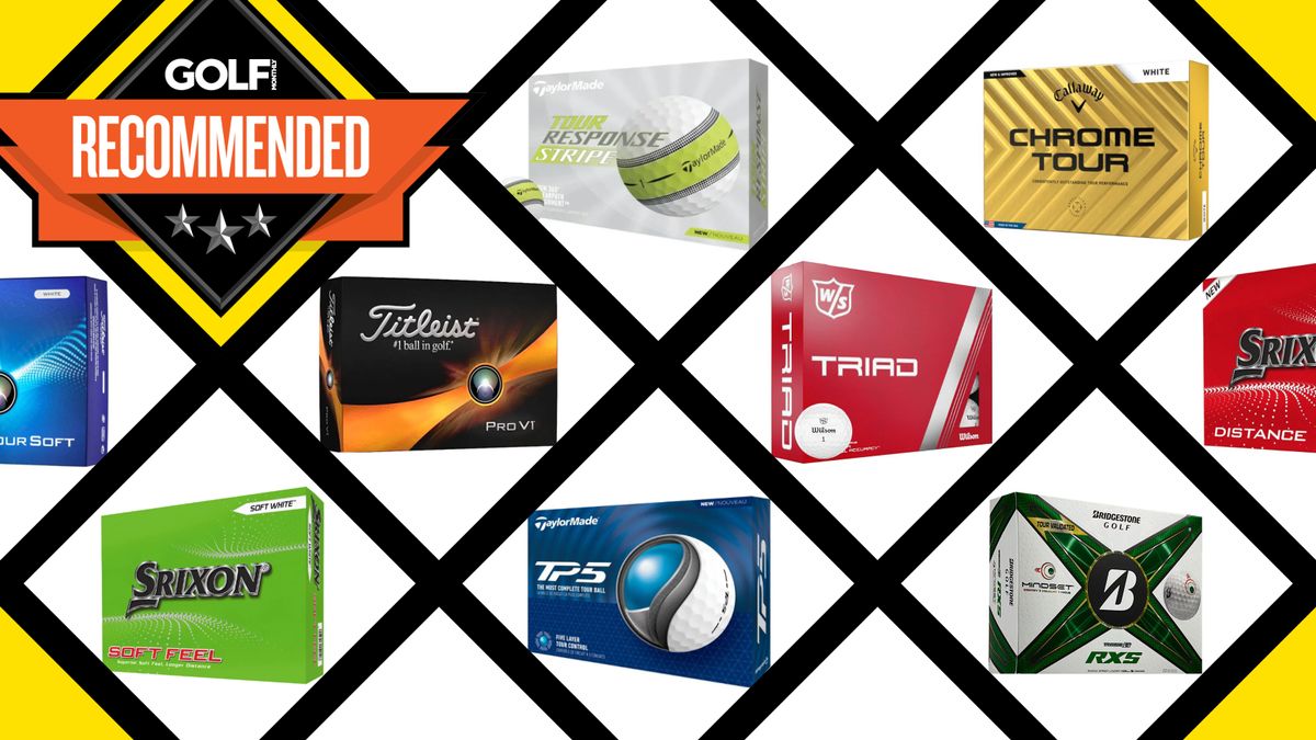 Best Golf Balls 2024