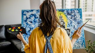canvas painting for beginners