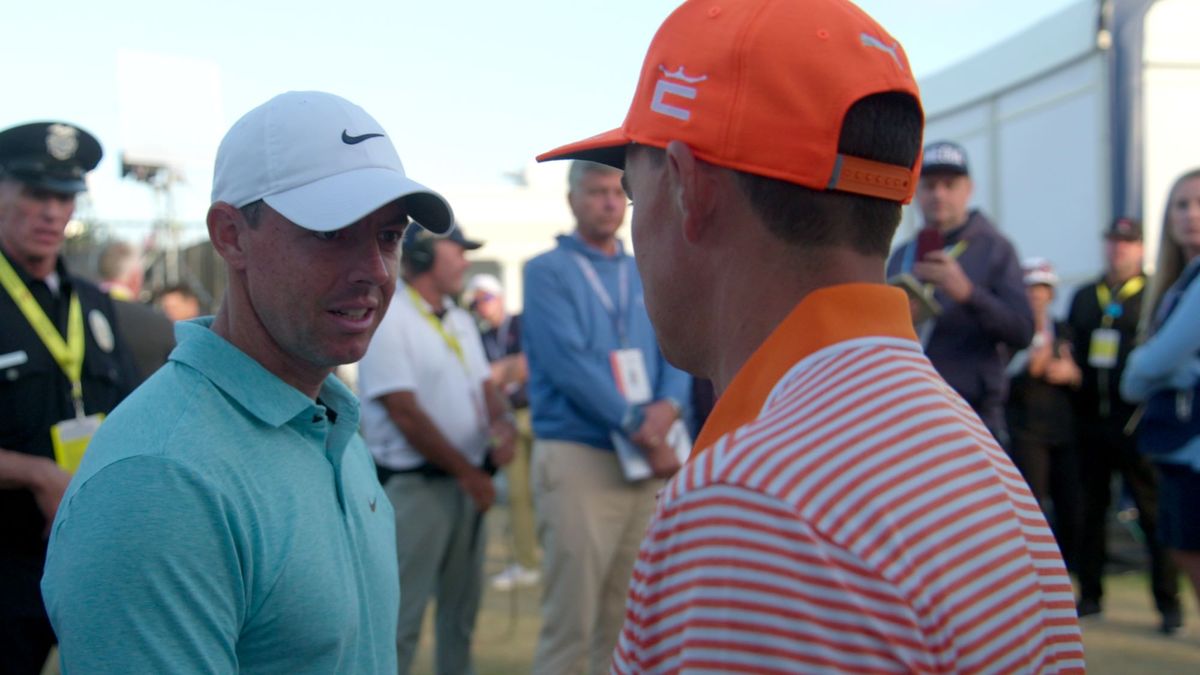 Rory McIlroy and Rickie Fowler in Full Swing