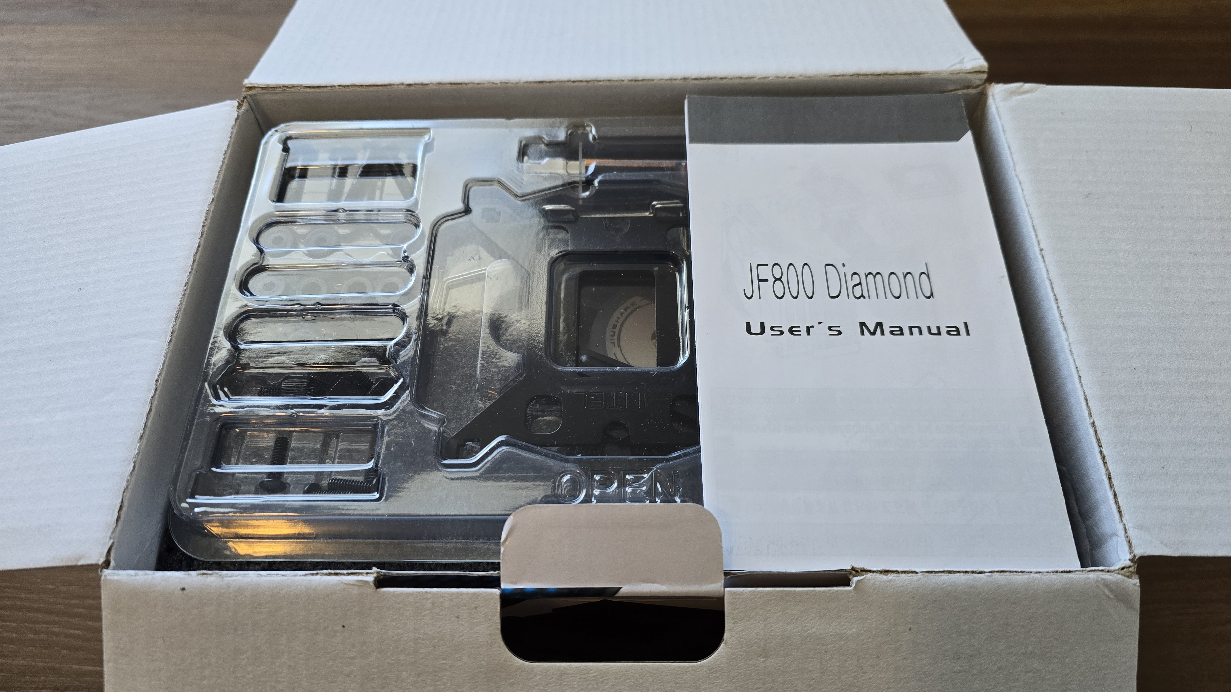 Jiushark JF800 Diamond
