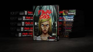 Several sets for the board game Final Girl. 