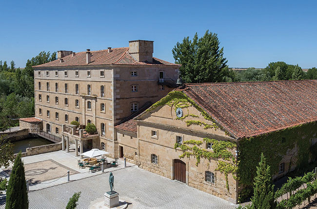 Top 10 Spain winery hotels