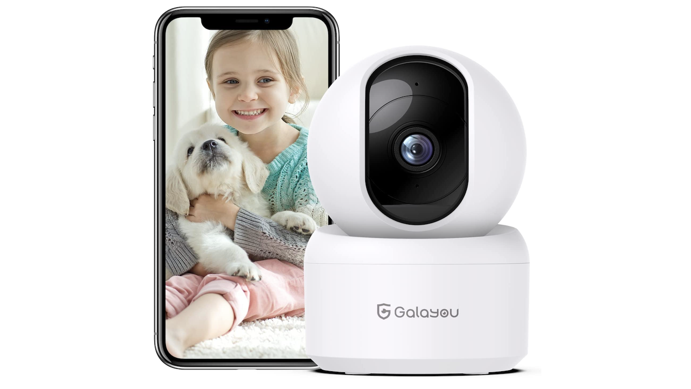 Galayou home security camera for dogs