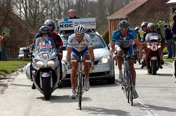 Boonen and Hoste heading for home