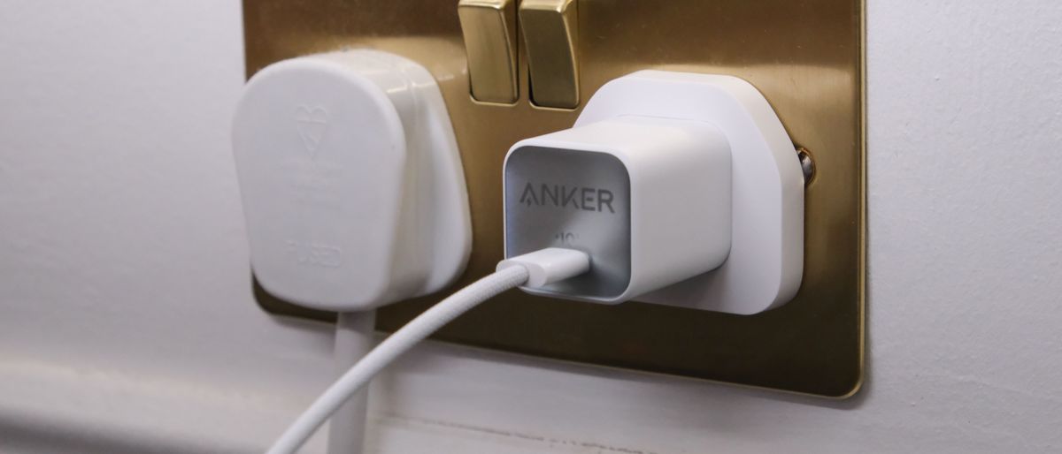 Anker 511 Nano 3 Power Adapter (30W) in a socket