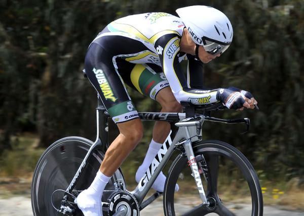 Westley Gough of the Subway Pro Cycling Team wins the Elite Men&rsquo;s Time Trial Champs in a time of 48&rsquo;50&rdquo;