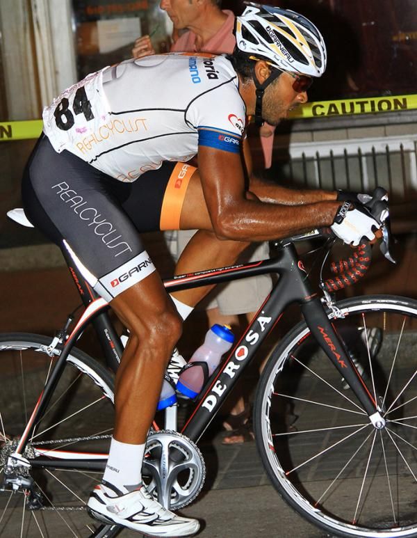 Frank Travieso (Realcyclist.com Pro Cycling) could sprint his way through this one.