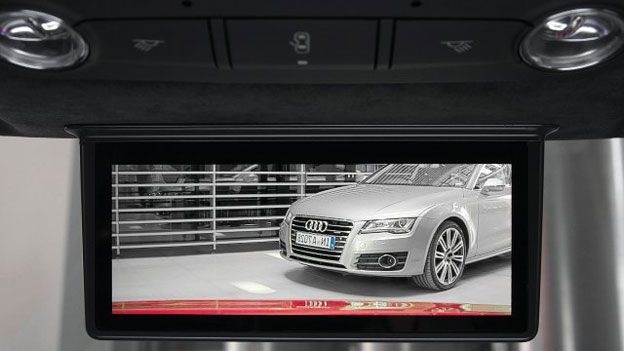 Audi R8 e-tron digital rear view mirror