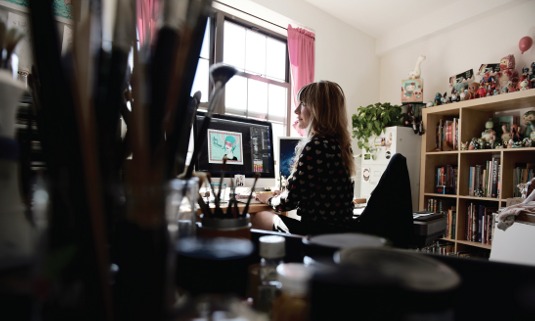 How does McPherson balance her bursting workload? "Good scheduling," she explains. "Everything's planned out until the middle of 2015 for me."