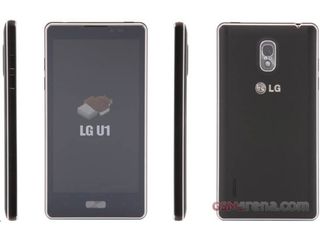 LG Optimus U1 - first ICS-flavoured phone breaks cover?