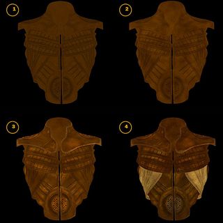 Creating a leather texture