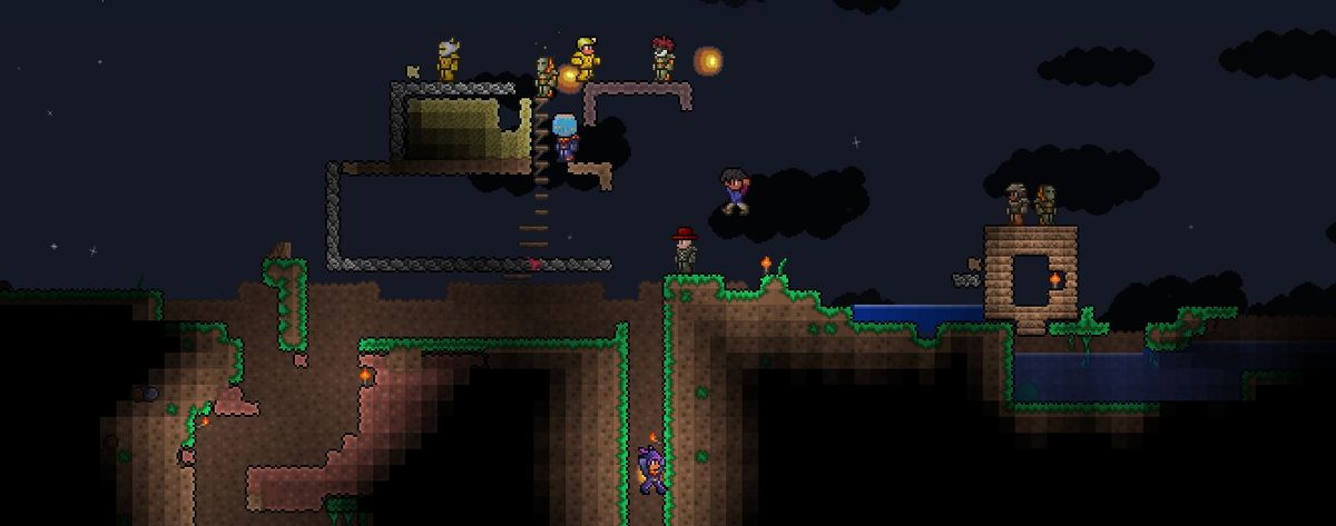 PC Gamer Terraria servers now live!  PC Gamer