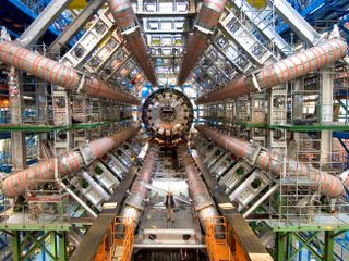 Don't worry, the Large Hadron Collider won't destroy the Earth; man-made black holes will get there first