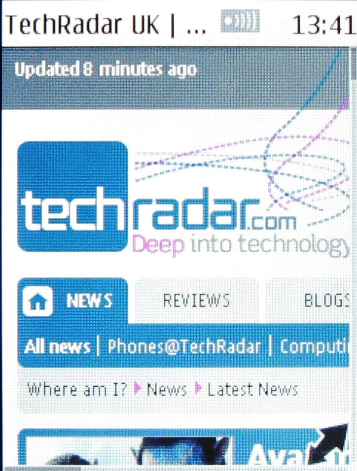 Nokia C3-01 review: Internet - Nokia C3-01 Touch and Type review - Page ...
