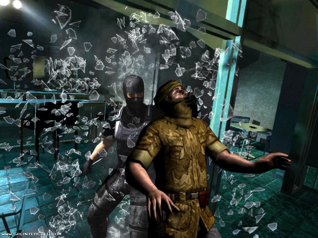 splinter cell double agent missions
