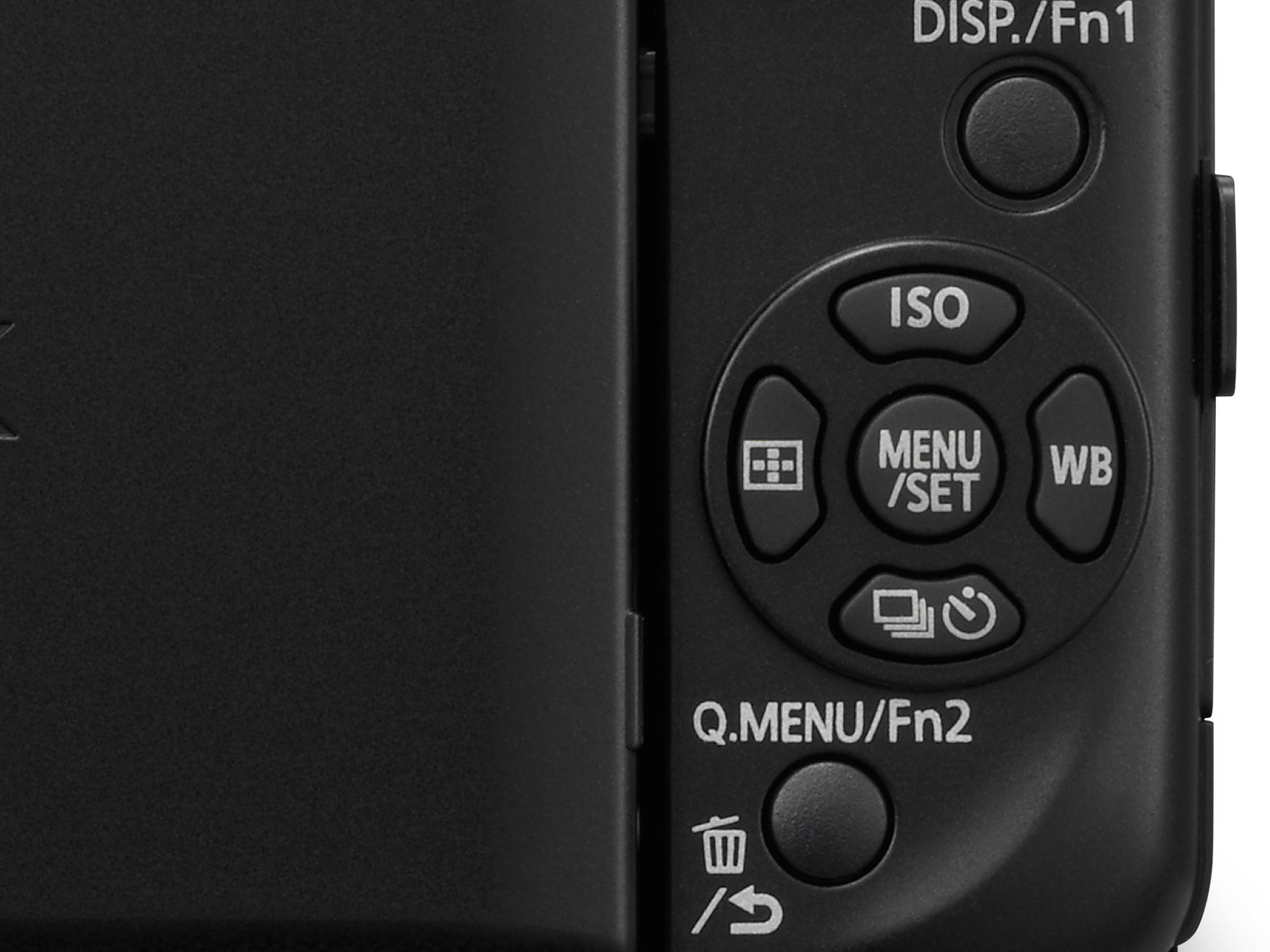 Panasonic lumix dmc-g3 rear