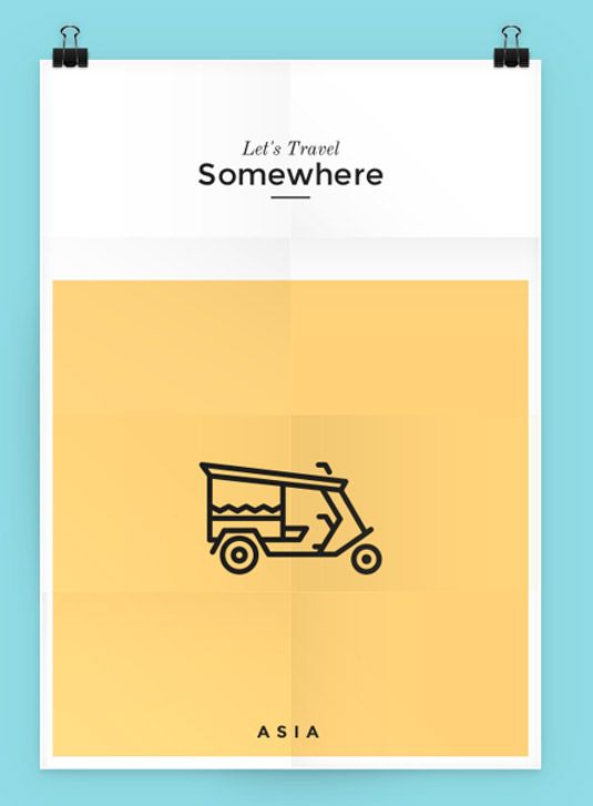 14 beautiful travel posters Creative Bloq