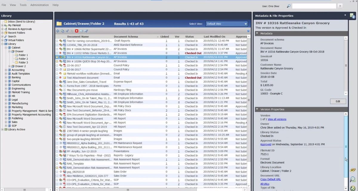 Filehold Systems Inc review TechRadar