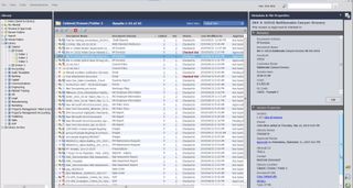Filehold Systems user interface screenshot