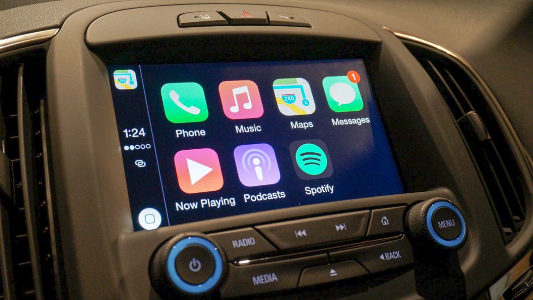 Apple CarPlay brings Buick into the 21st century TechRadar