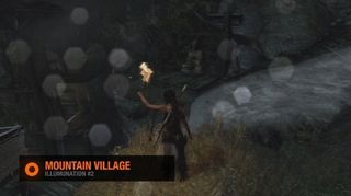 Tomb Raider Mountain Village Statue #2