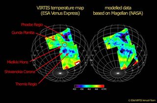 New: Hot Map of Venus