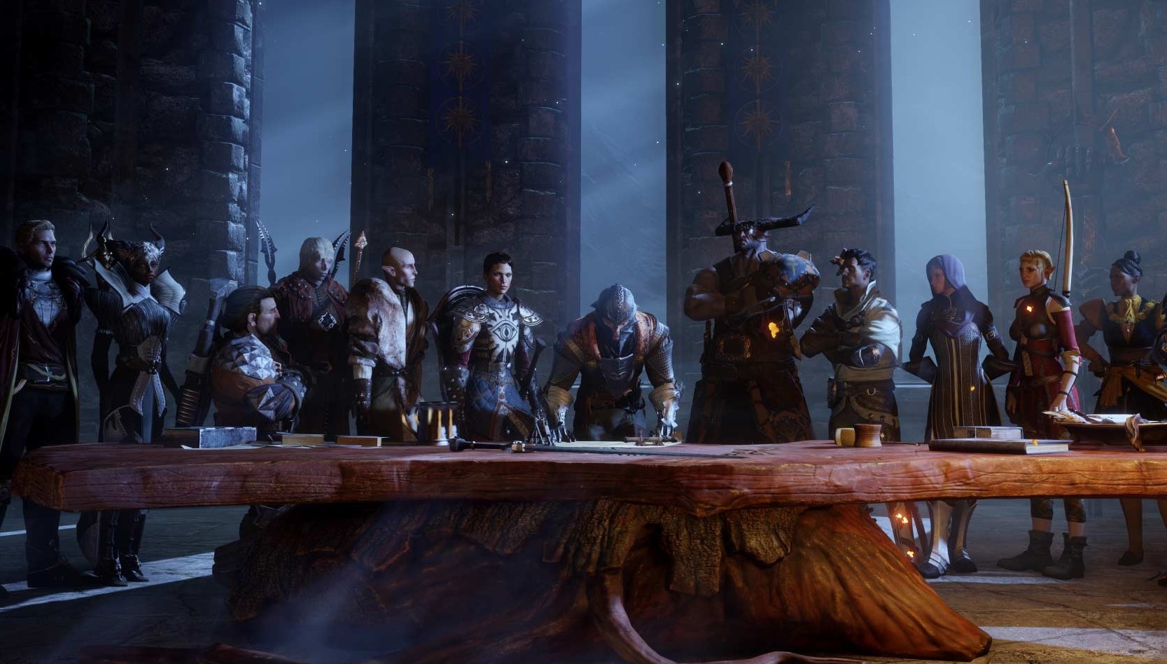 Dragon Age table