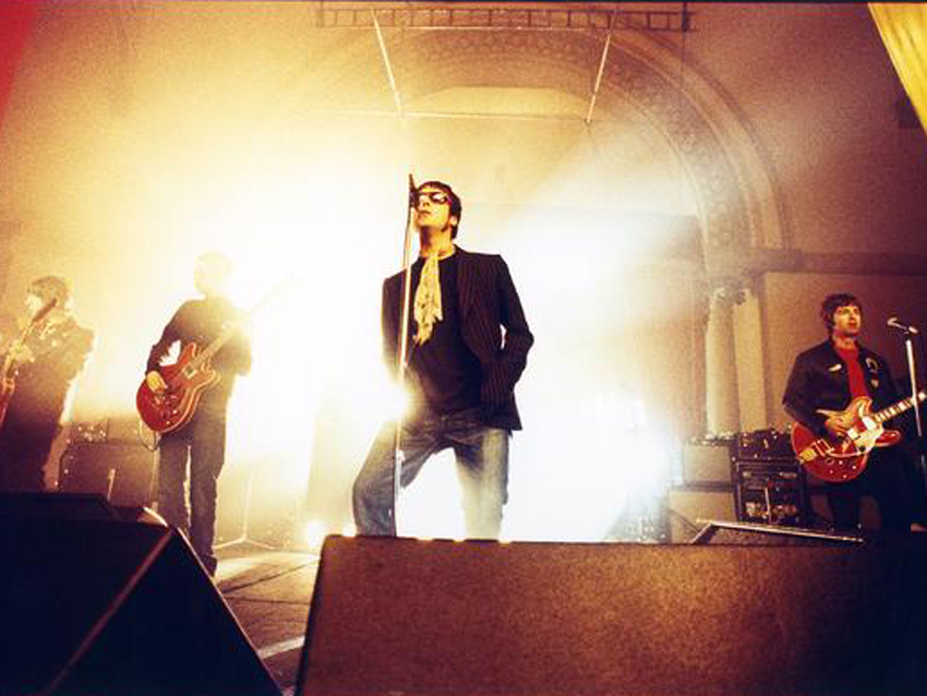 Oasis S Dig Out Your Soul Street Video Watch Here Musicradar