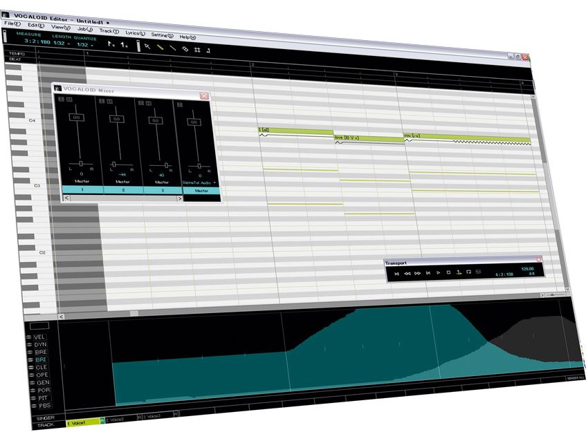 vocaloid 3 editor add multiple time signiture
