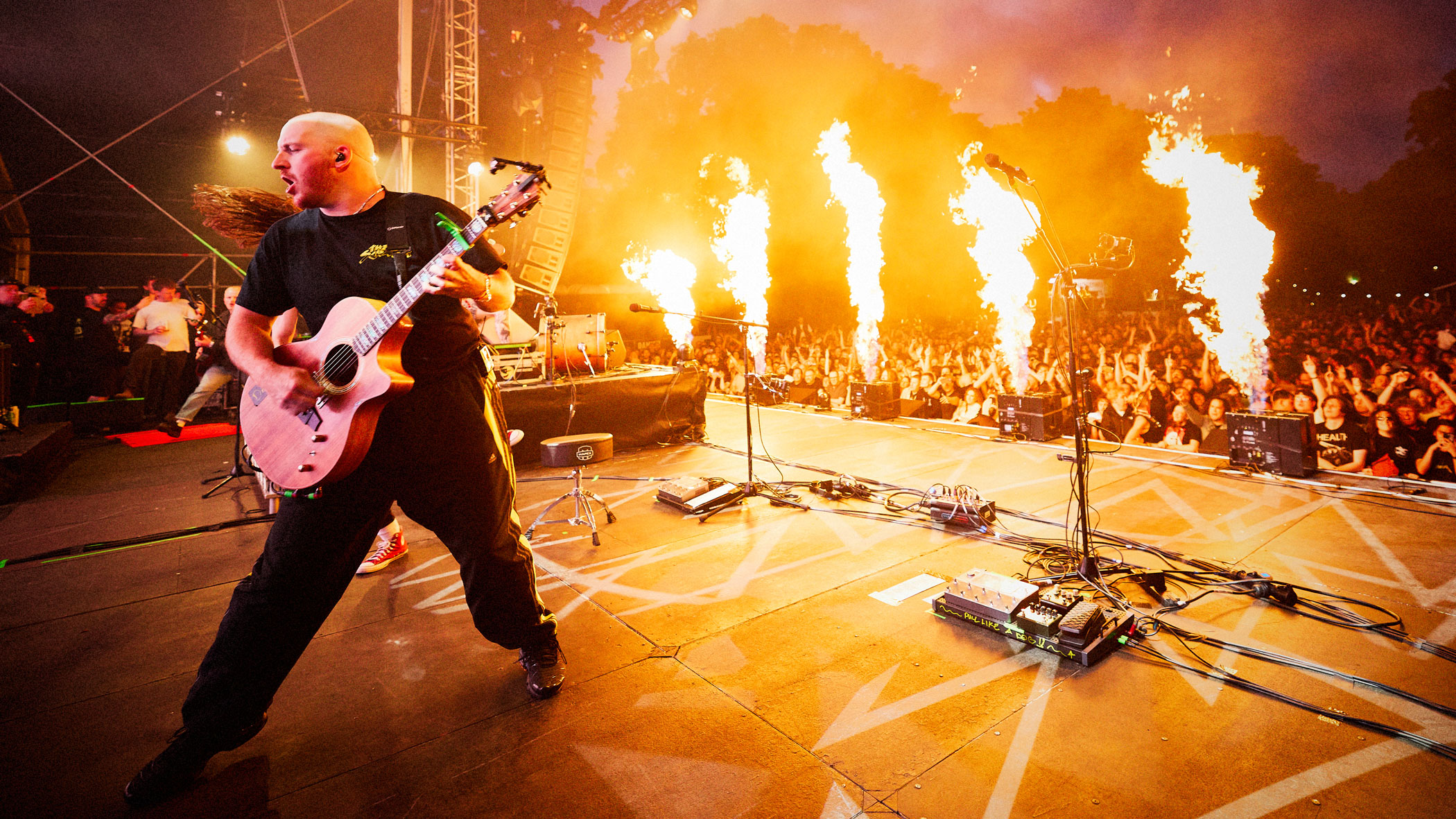 The Scratch guitarist 