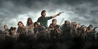 The cast of The Walking Dead Season 8