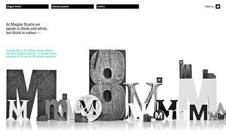 Win a design award: Magpie Studio's accolades