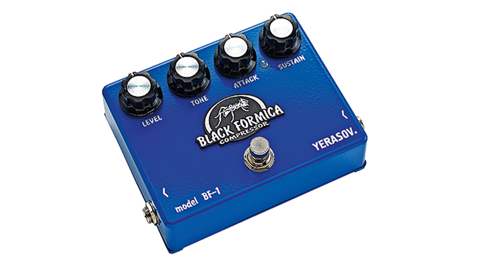 The tone knob is effective for replacing top end lost through compression