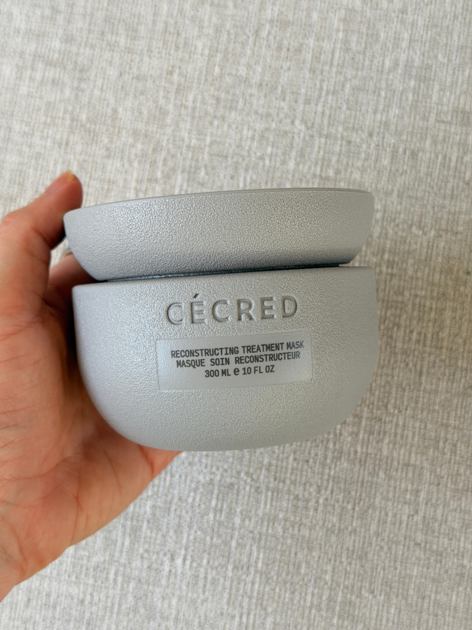 A picture of the C&amp;eacute;cred Reconstructing Treatment Mask