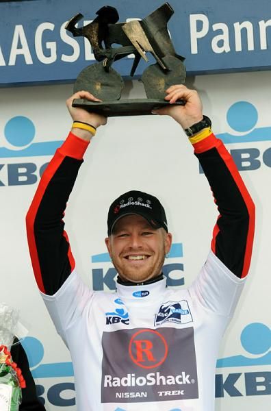 Three Days of De Panne champion S&eacute;bastien Rosseler (RadioShack)