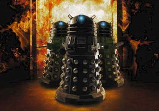 Dalek designs: New series poster
