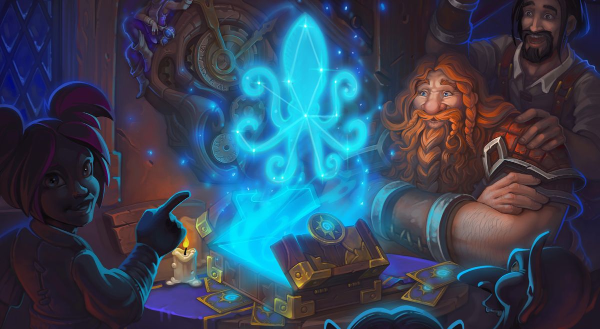 Hearthstone year of the Kraken announcement