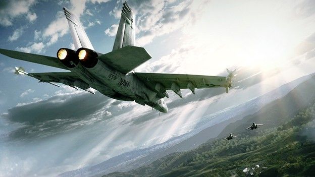 Battlefield 3 Caspian