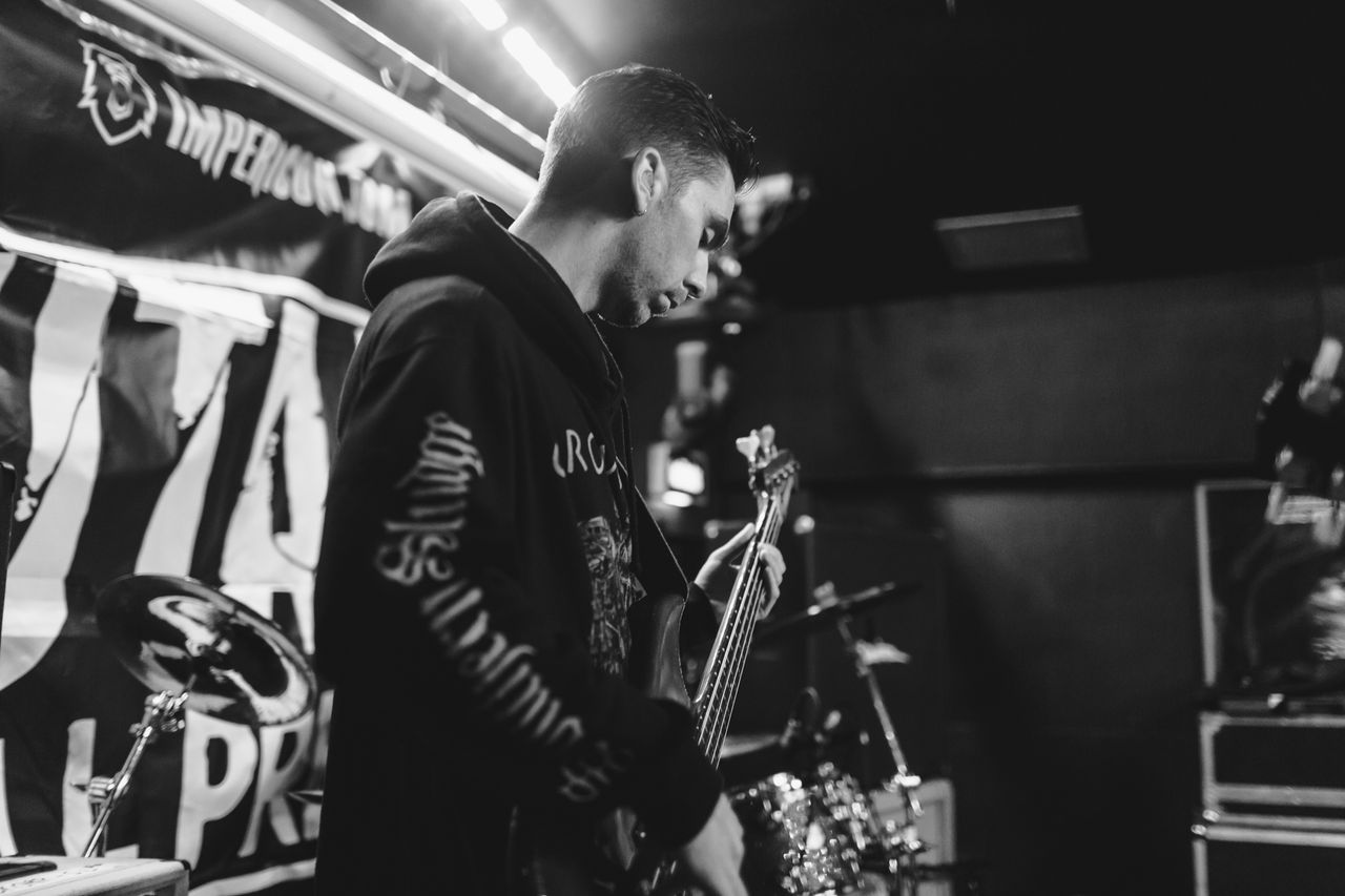 Sikth bassist James Leach