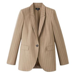 Me+Em Lightweight Pinstripe Blazer